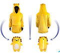 Disfraz Sudadera Peluche Lorenzo León infantil