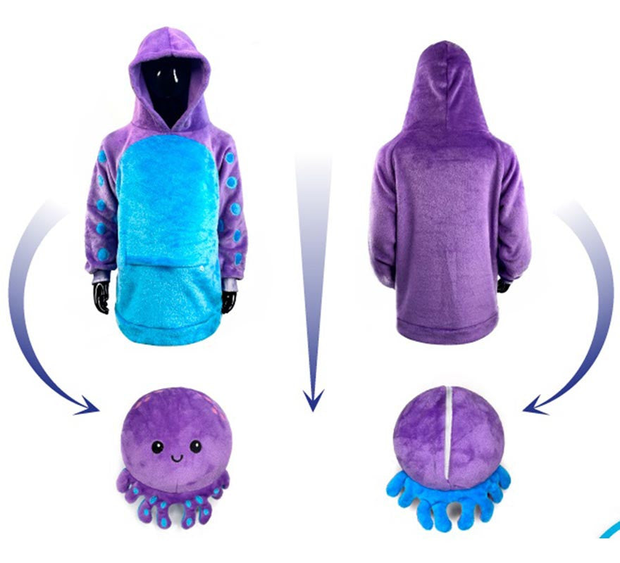 Translation missing: pt-PT.Disfraz Sudadera Peluche Pepa Pulpa infantil