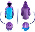 Disfraz Sudadera Peluche Pepa Pulpa para adulto