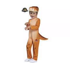 Fato de T- Rex jurássico Mundo para crianças