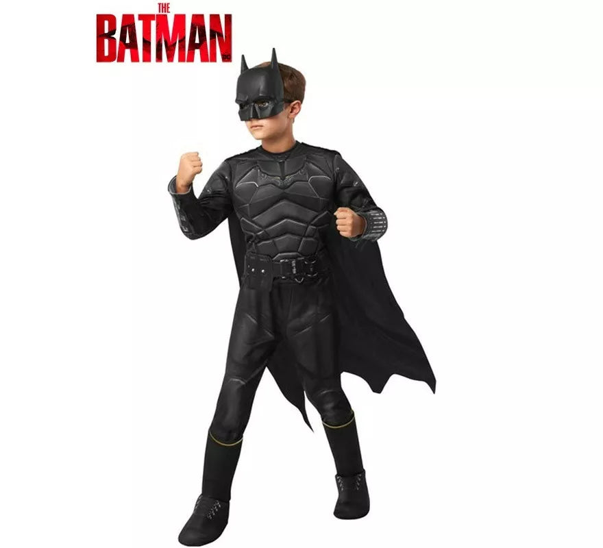 Translation missing: pt-PT.Disfraz The Batman Deluxe para niño