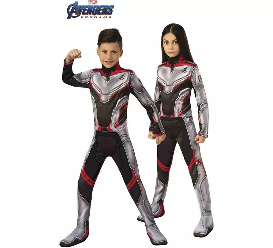 Translation missing: pt-PT.Disfraz Uniforme Equipo Team Suit Vengadores: Endgame para niños
