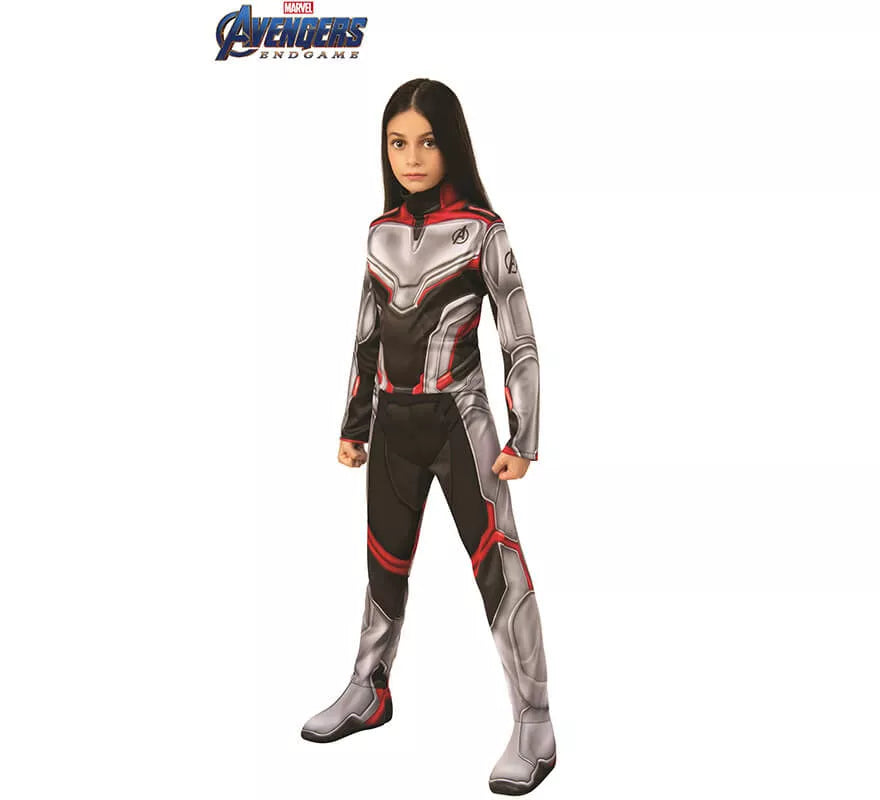 Translation missing: pt-PT.Disfraz Uniforme Equipo Team Suit Vengadores: Endgame para niños