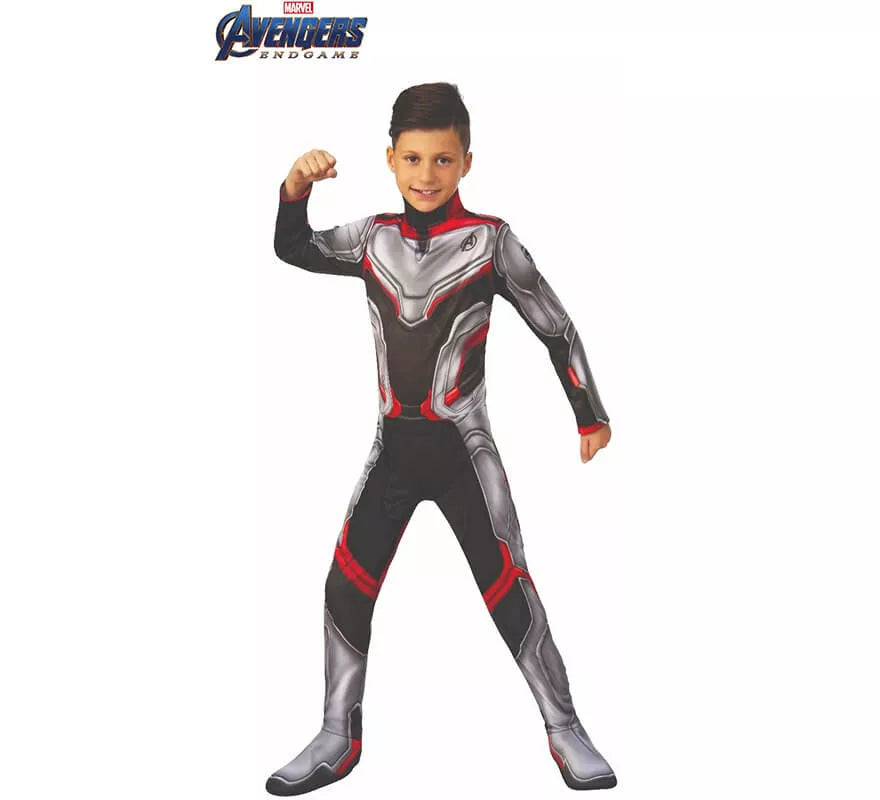 Translation missing: pt-PT.Disfraz Uniforme Equipo Team Suit Vengadores: Endgame para niños