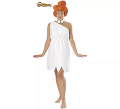Fato de Wilma Flintstones clássico para mulher