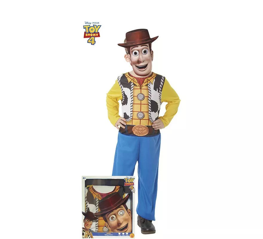 Translation missing: pt-PT.Disfraz y Máscara de Woody para niño