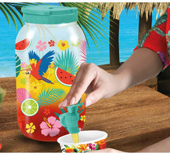 Distribuidor de bebidas tropicais exóticas