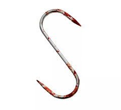 Gancho duplo sangrento de 33 cm