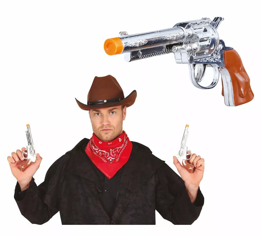 Translation missing: pt-PT.Dos Pistolas Cortas de Vaquero de 20 cm