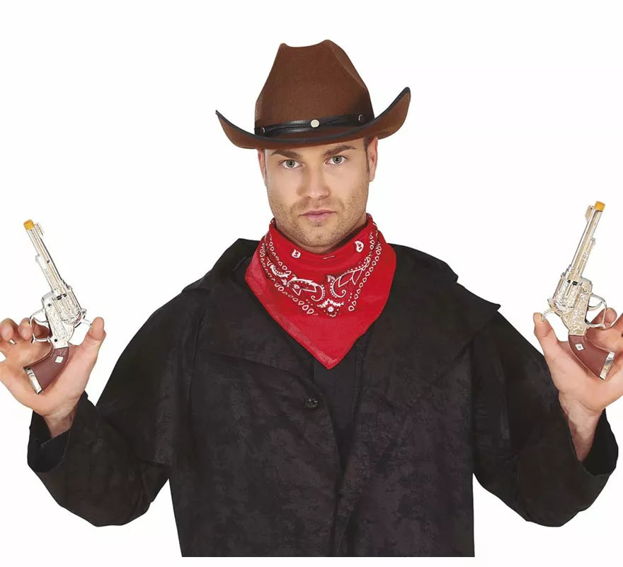 Translation missing: pt-PT.Dos Pistolas Largas de Vaquero de 20 cm
