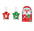 Dúo de Esmaltes de Uñas con Forma de Estrella