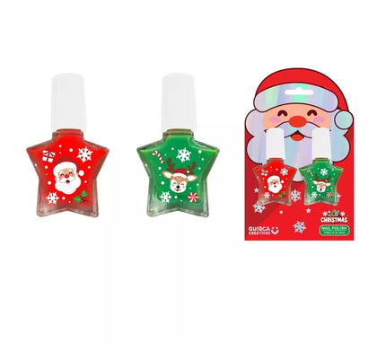 Dúo de Esmaltes de Uñas con Forma de Estrella