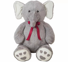 Wanda Elefante de Peluche com Laço 120 cm
