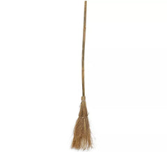 Vassoura Bruxa de Palha de 90 cm