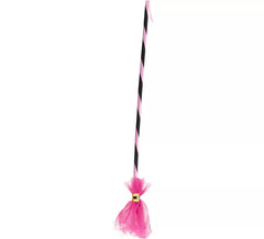 Vassoura de Bruxa Cuqui Rosa