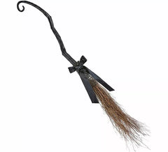 Vassoura de bruxa destacável de 95 cm