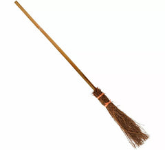 Vassoura de bruxa de 107 cm de comprimento