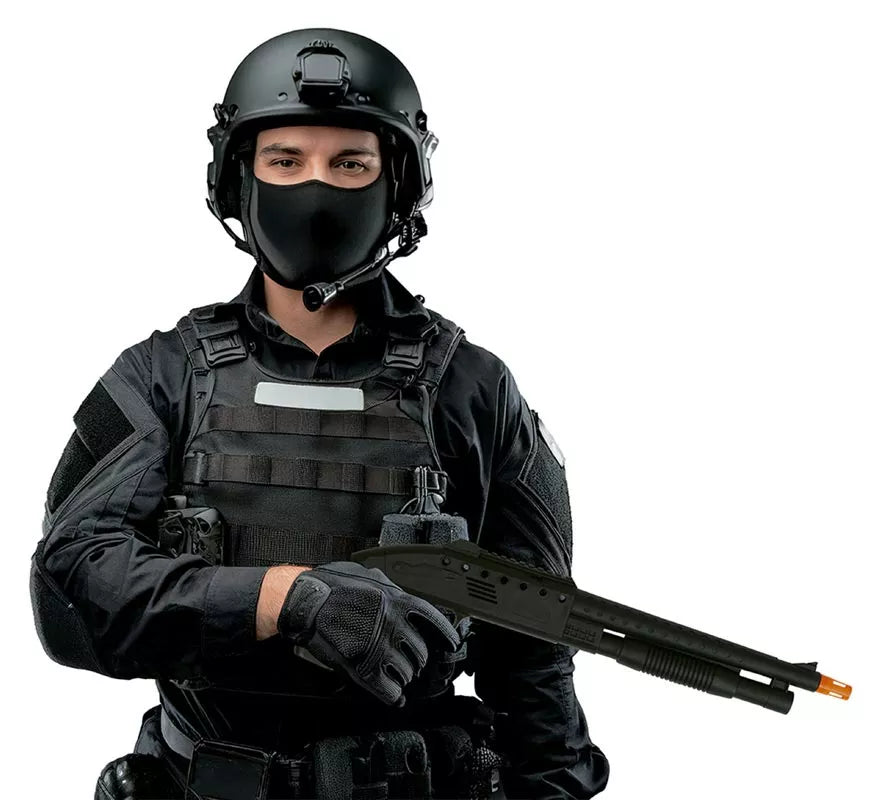 Translation missing: pt-PT.Escopeta Agente Swat de 46 cm de Plástico de Juguete