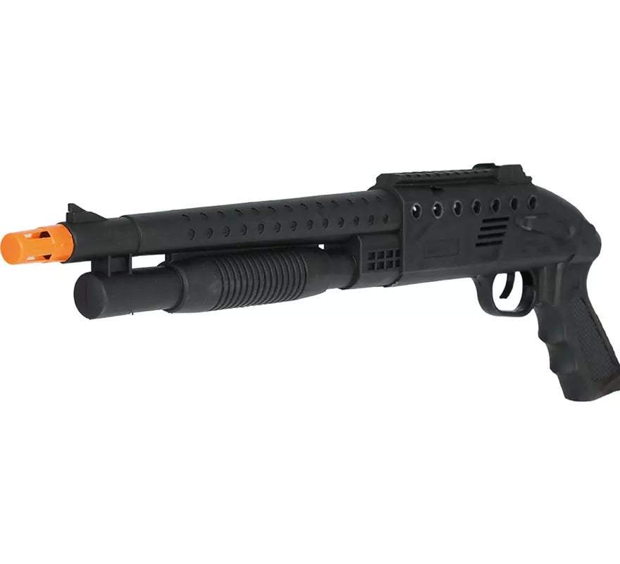 Translation missing: pt-PT.Escopeta Agente Swat de 46 cm de Plástico de Juguete