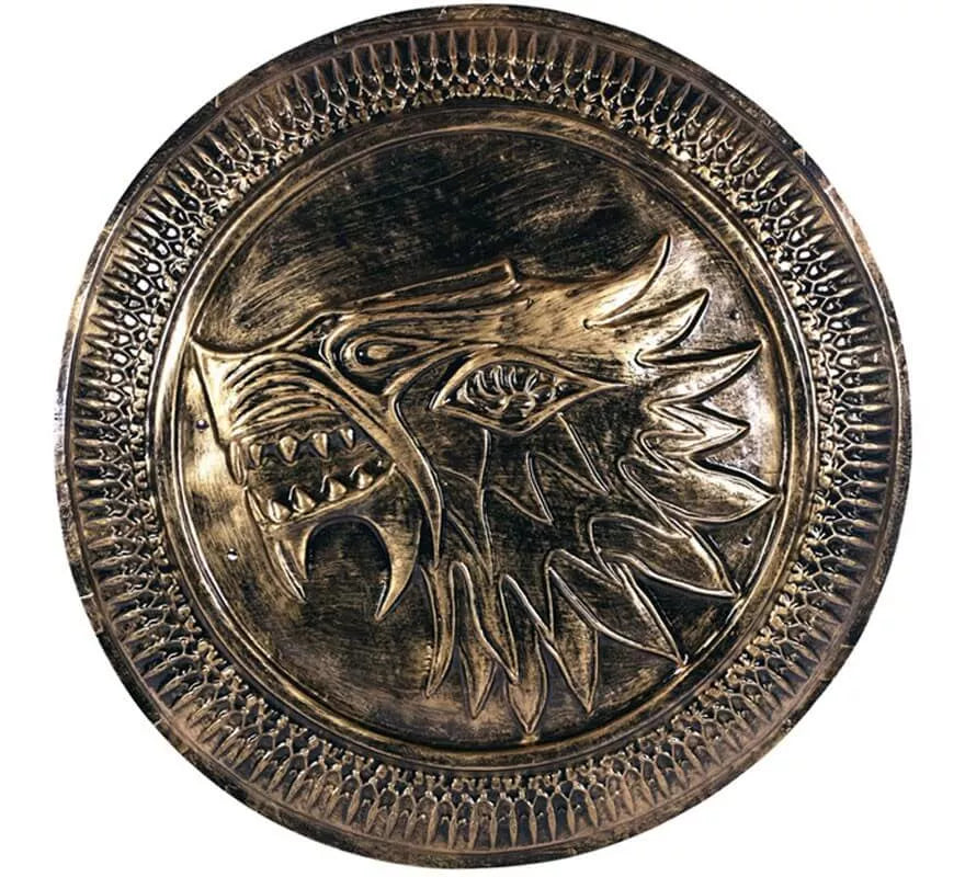 Translation missing: pt-PT.Escudo con Cabeza de León 59 cm