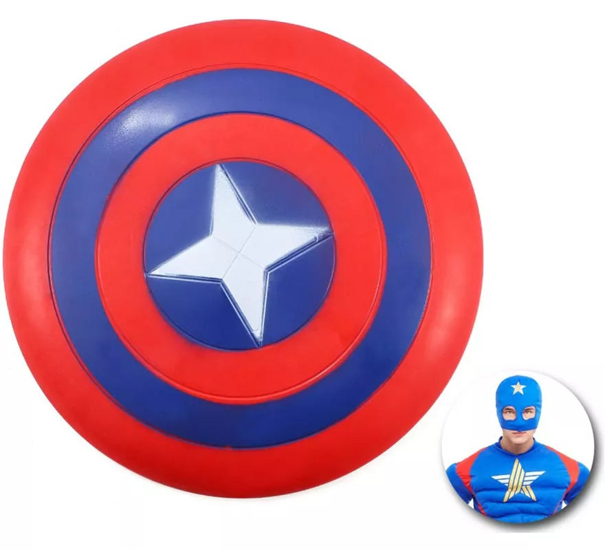 Translation missing: pt-PT.Escudo con Estrella de Superhéroe de 30 cm