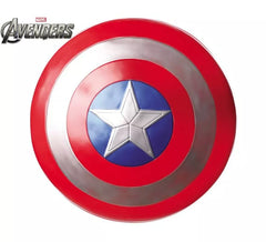 Escudo dos Vingadores Capitão América 62 cm para adultos
