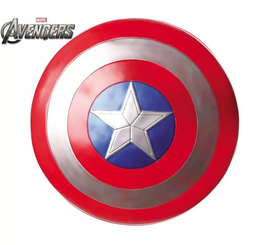 Translation missing: pt-PT.Escudo de Capitán América de Los Vengadores de 62 cm para adultos