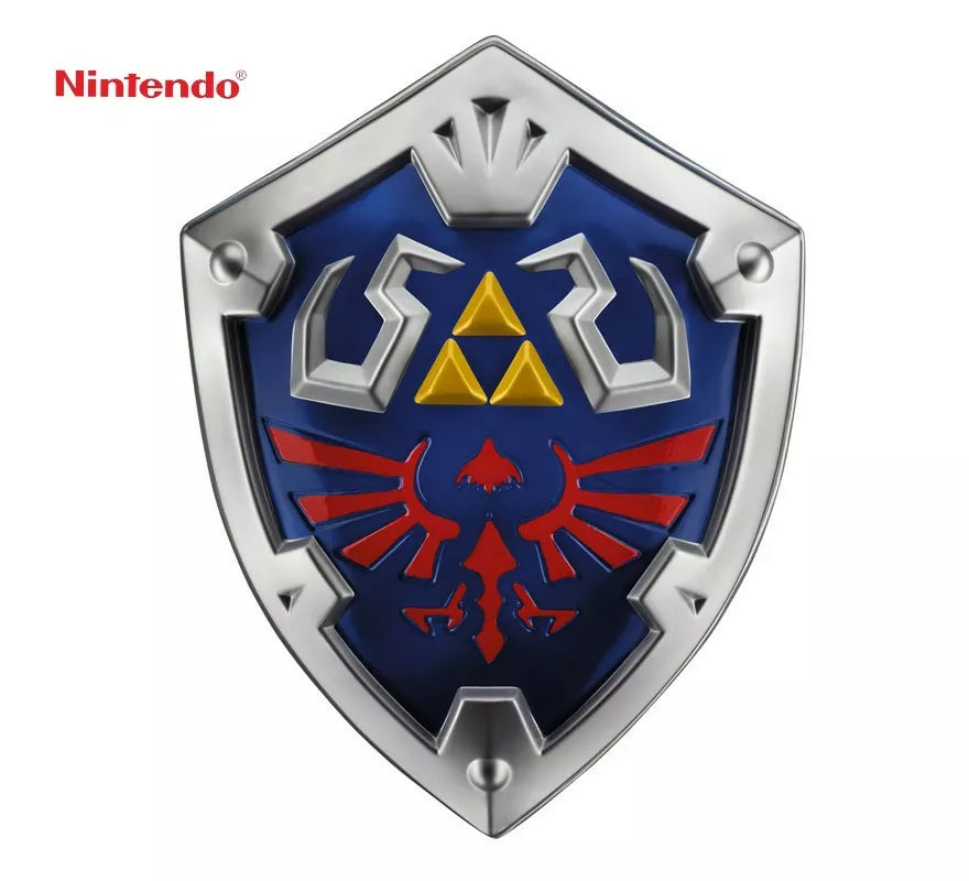 Translation missing: pt-PT.Escudo de Nintendo Zelda Azul con Insignia