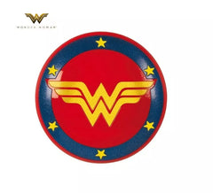 Escudo infantil brilhante da Mulher Maravilha Dc