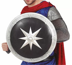 Escudo Romano Preto 45 cm