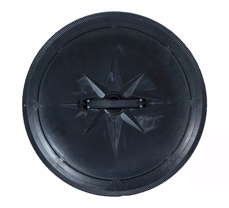 Translation missing: pt-PT.Escudo Romano Negro de 45 cm