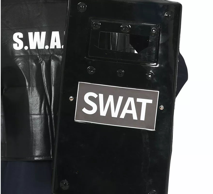 Translation missing: pt-PT.Escudo Swat Negro de 65x30 cm