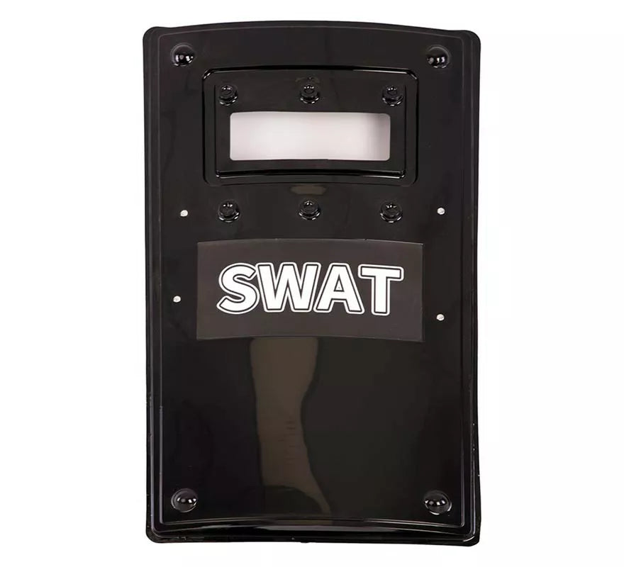 Translation missing: pt-PT.Escudo Swat negro de 66,5X38 cm