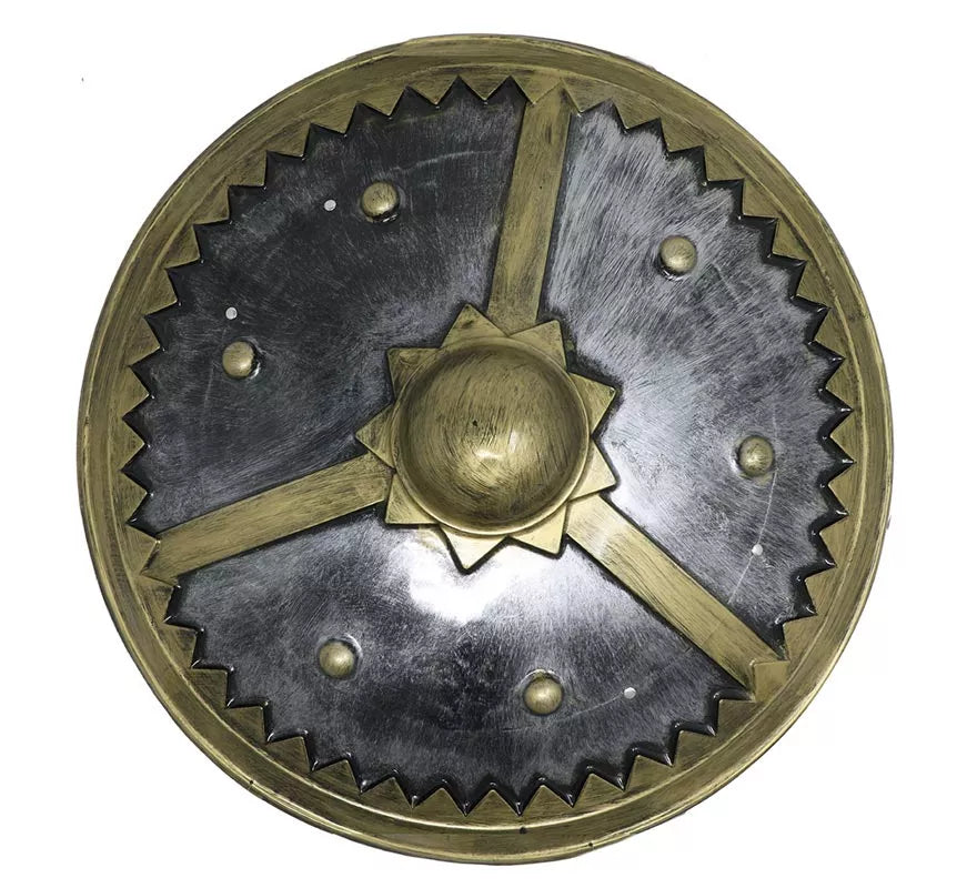 Translation missing: pt-PT.Escudo Vikingo redondo 61 cm