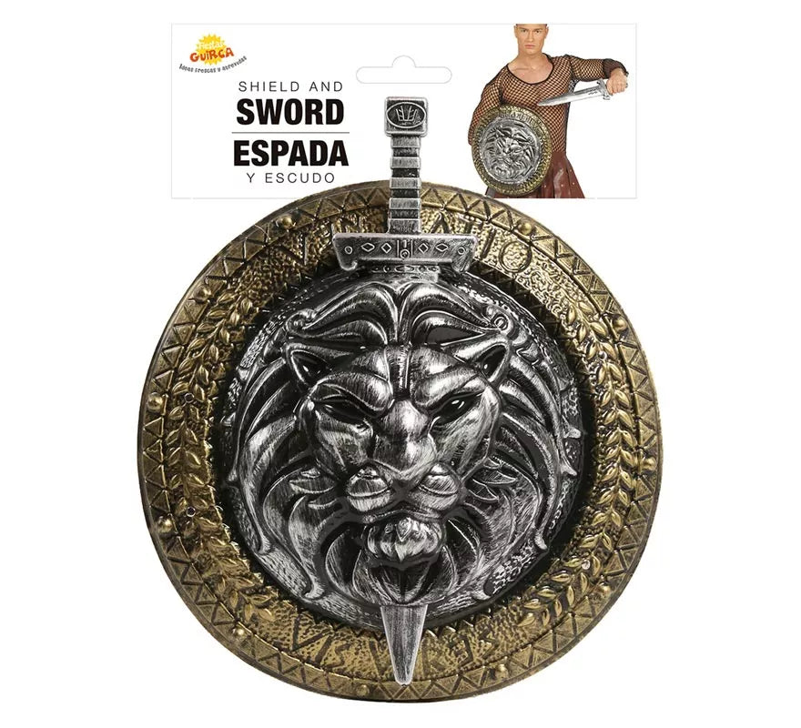 Translation missing: pt-PT.Escudo y Espada de 44 y 48 cm