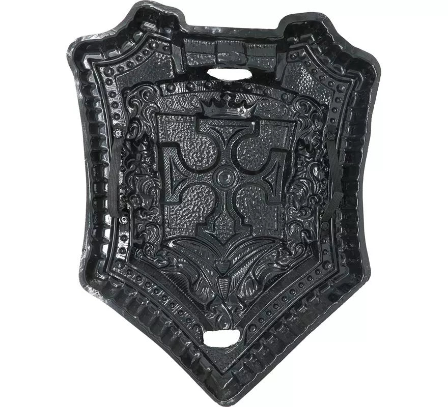Translation missing: pt-PT.Escudo y Espada medieval de 48 y 59 cm