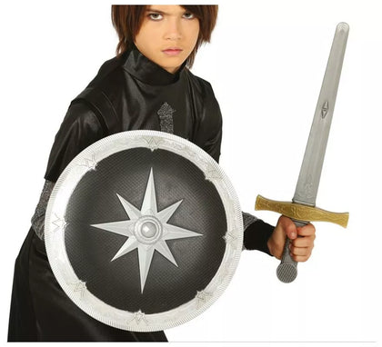 Escudo y Espada Medievales 35 y 50 cm