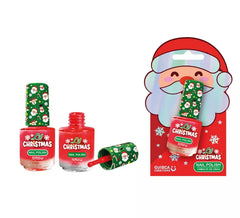 Esmalte Verde e Autocolantes de Natal
