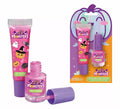 Esmalte de Uñas y Brillo Labial Frambuesa infantil