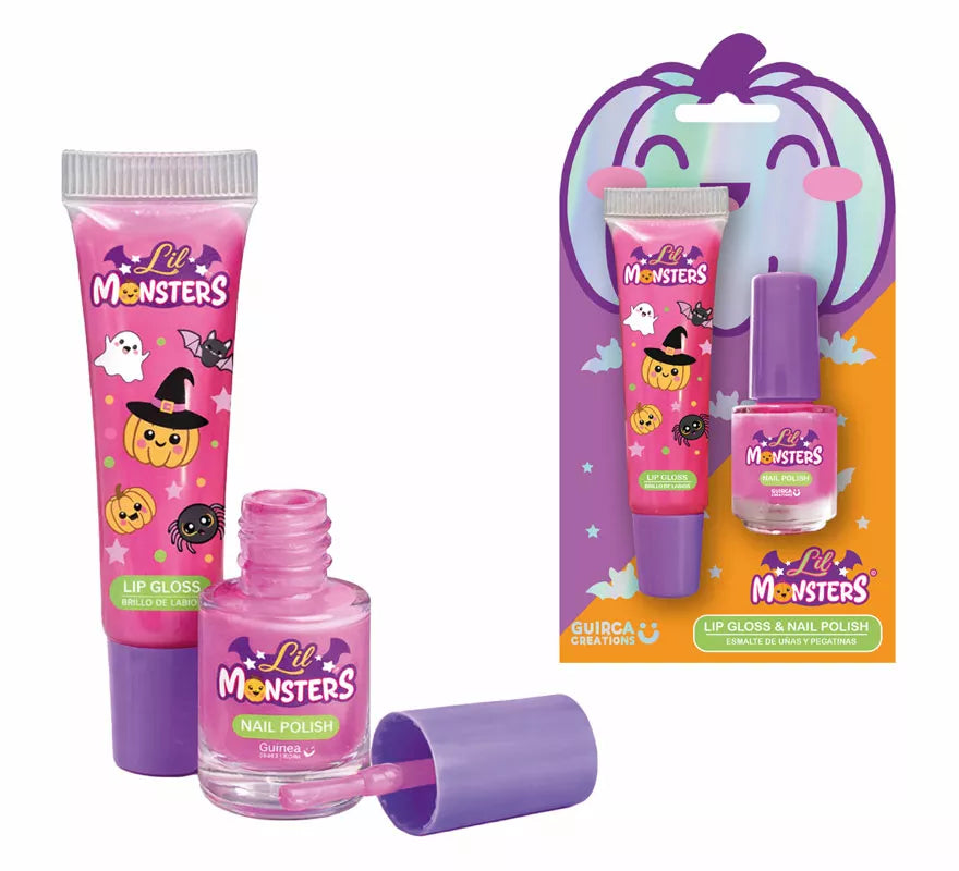 Translation missing: pt-PT.Esmalte de Uñas y Brillo Labial Frambuesa infantil