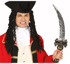 Espada Caveira Pirata de 58 cm