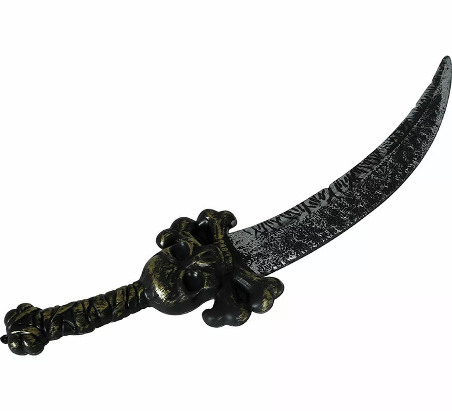 Translation missing: pt-PT.Espada Calavera Pirata de 58 cm