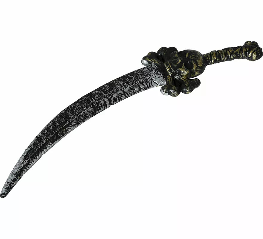 Translation missing: pt-PT.Espada Calavera Pirata de 58 cm