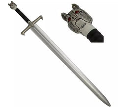 Espada com lobo 111 cm