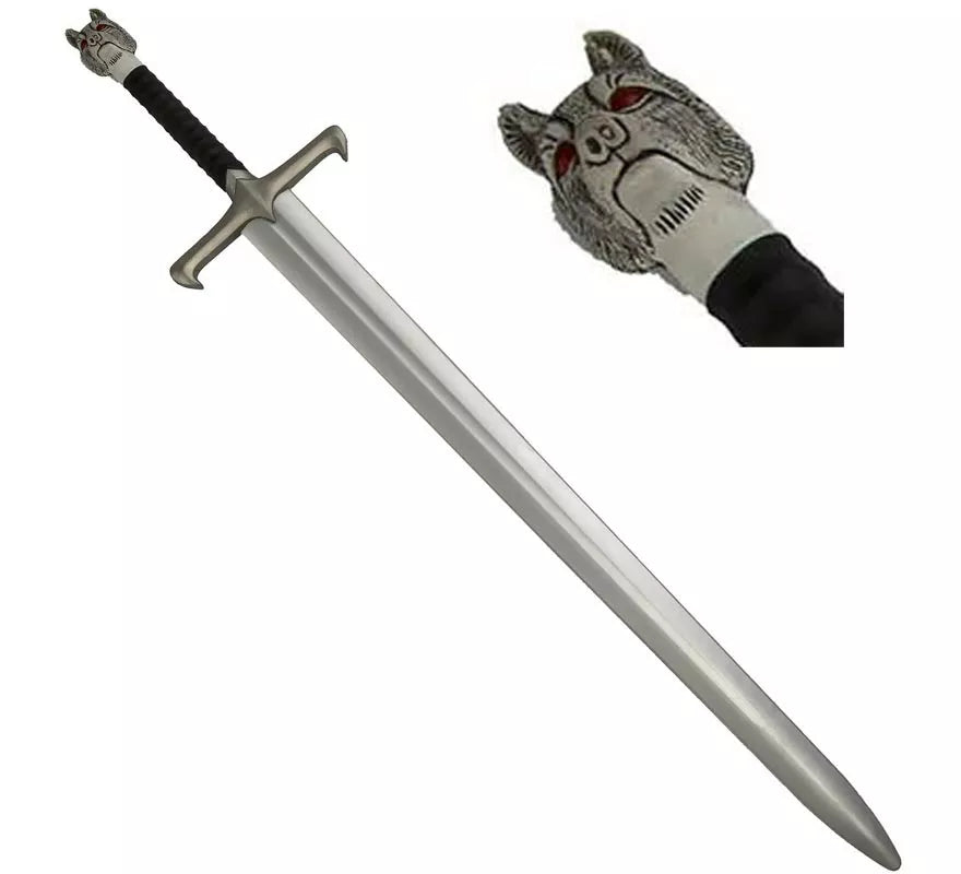Translation missing: pt-PT.Espada con Lobo 111 cm