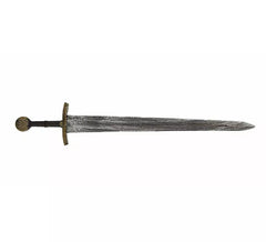 Espada de brinquedo de plástico Crusader 76x12 cm