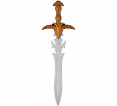Espada de Cavaleiro Fato , 56x18 cm, feita de plástico