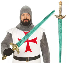 Espada de cavaleiro medieval de 90 cm.