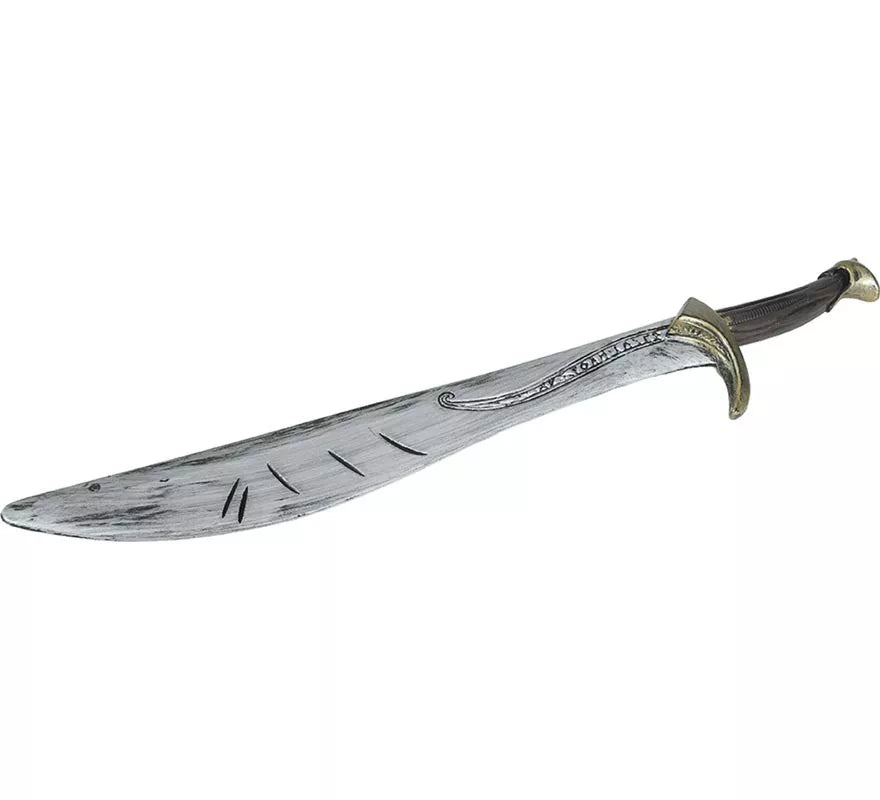 Translation missing: pt-PT.Espada de Elfo Medieval de 68 cm de Plástico de Juguete