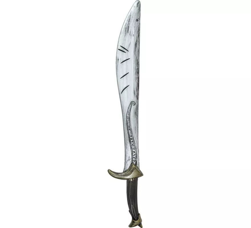 Translation missing: pt-PT.Espada de Elfo Medieval de 68 cm de Plástico de Juguete